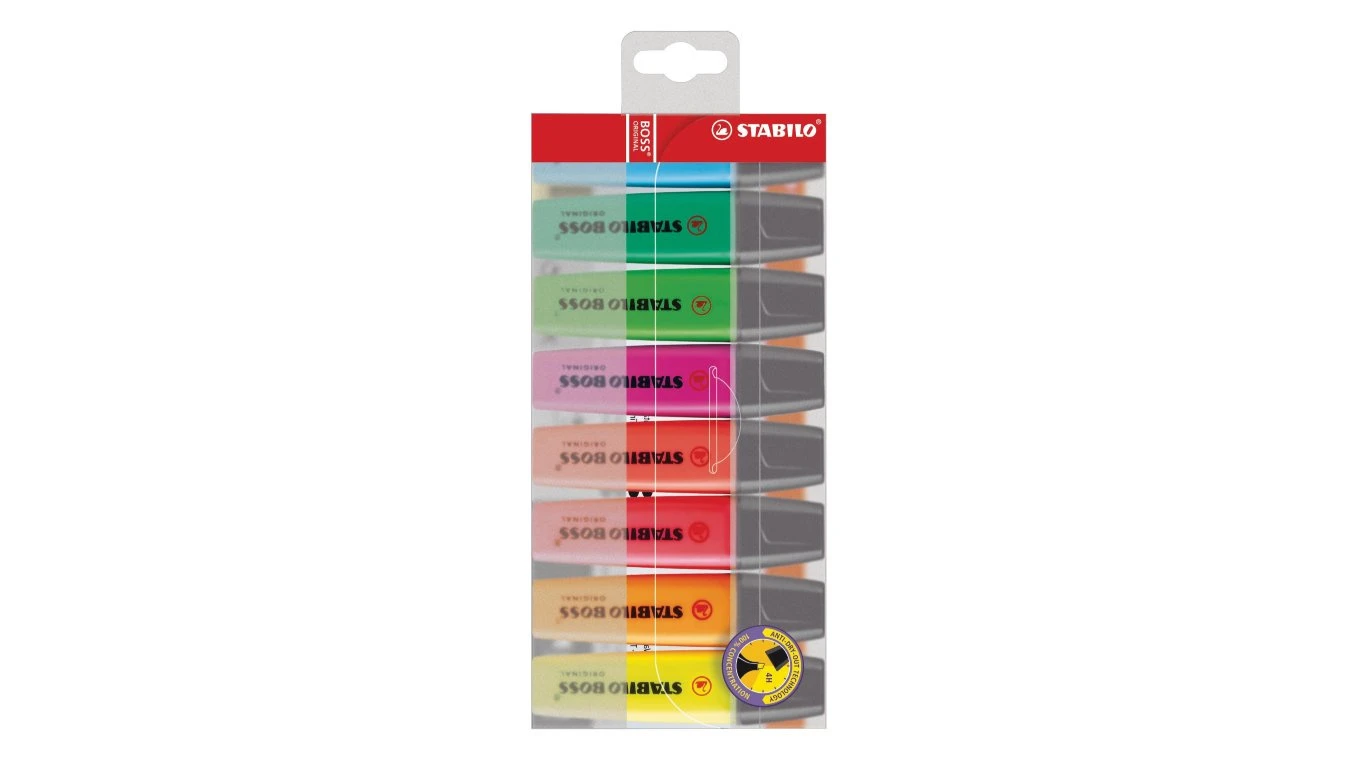 STABILO Boss Leuchtmarker Original 70/8