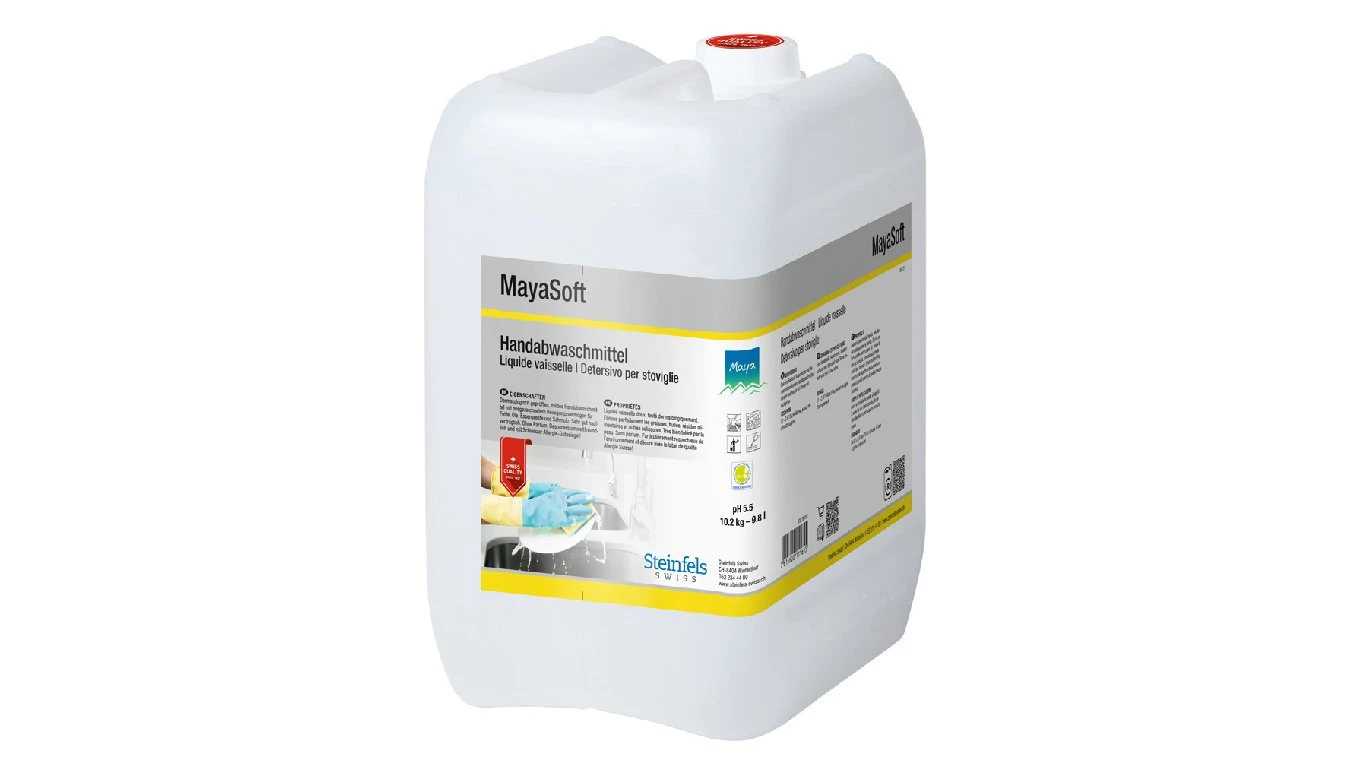 STEINFELS Handspülmittel MayaSoft 9.8 L