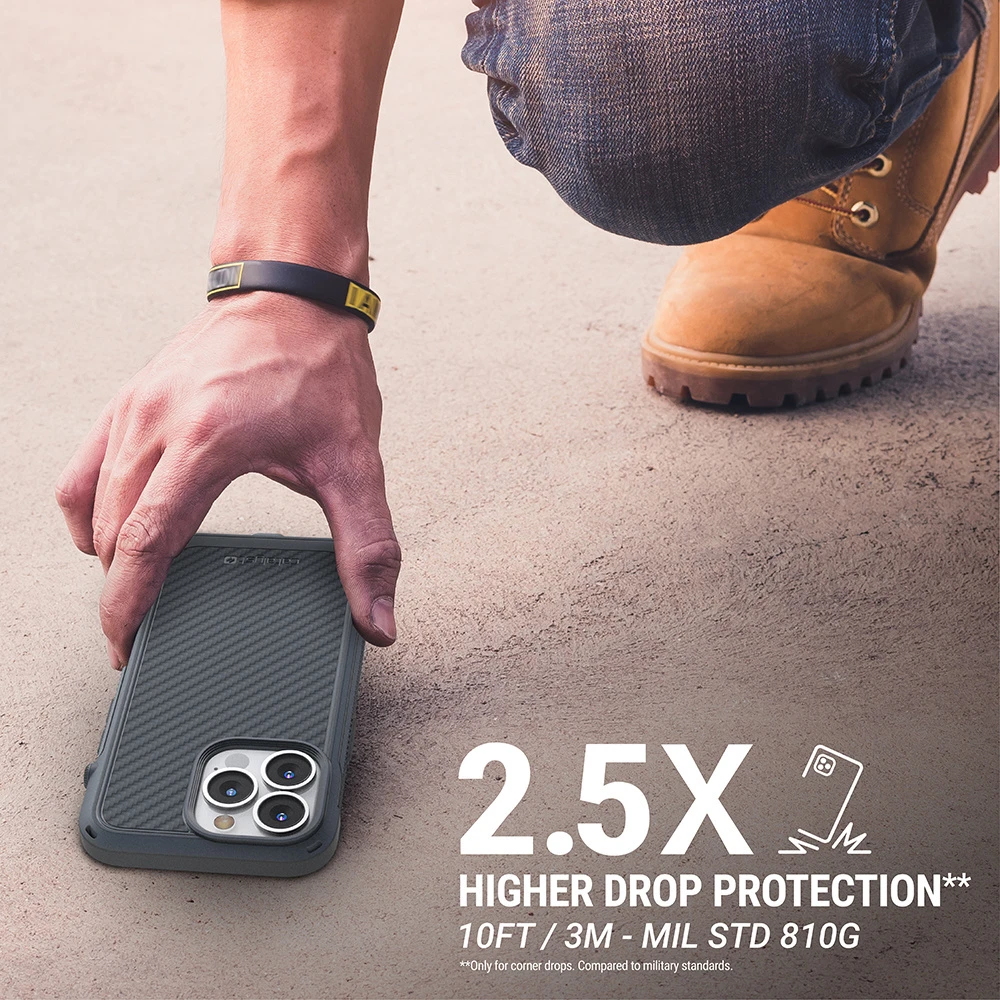 CATALYST Vibe Schock Resistentes Case iPhone 13 Pro
