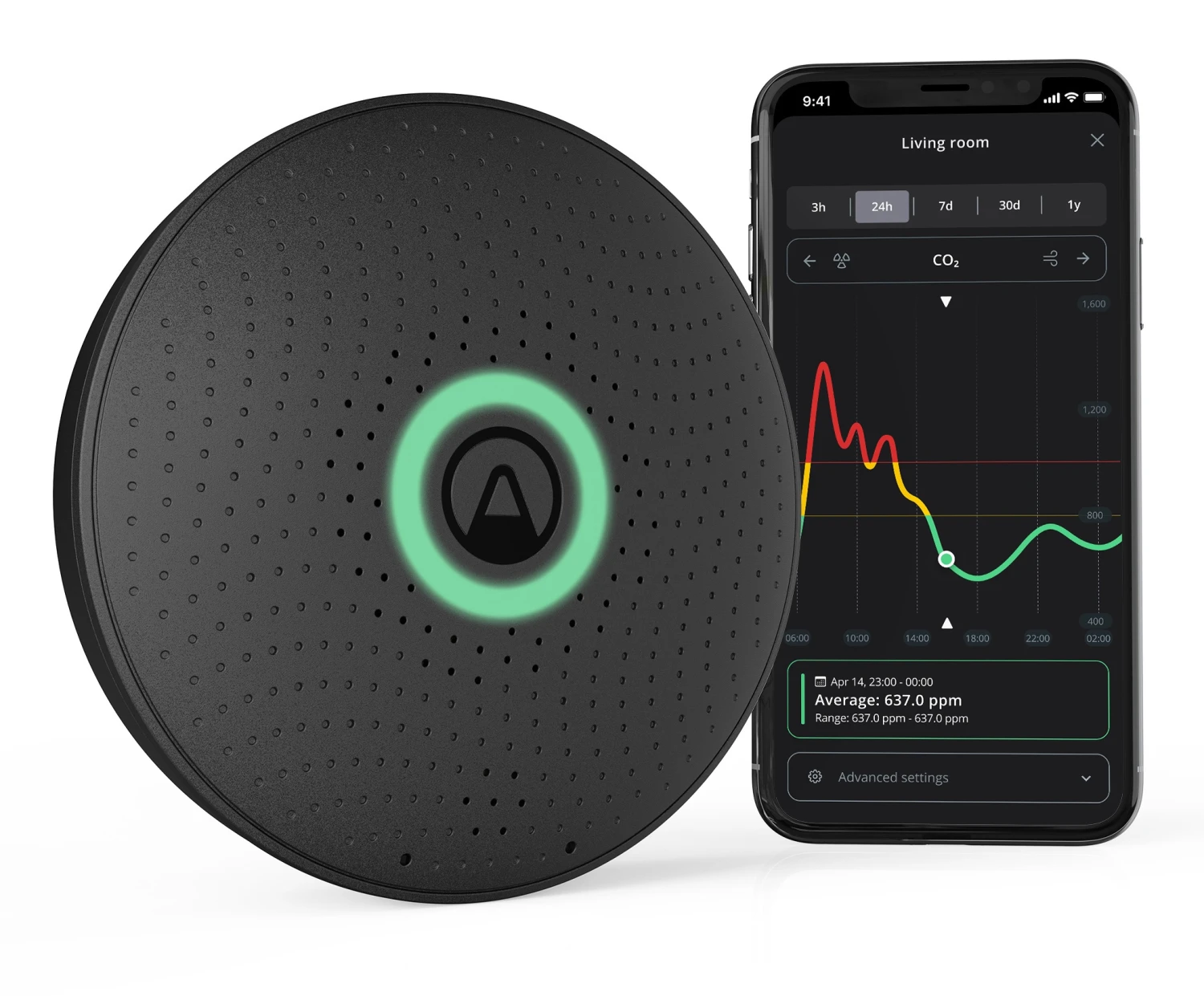Airthings Wave Plus