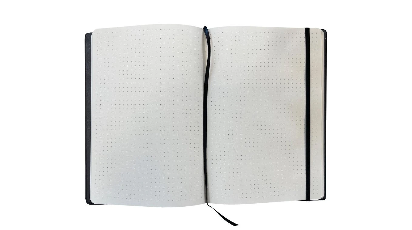 DENKZETTEL® Notizbuch Art - A5 - Date Today