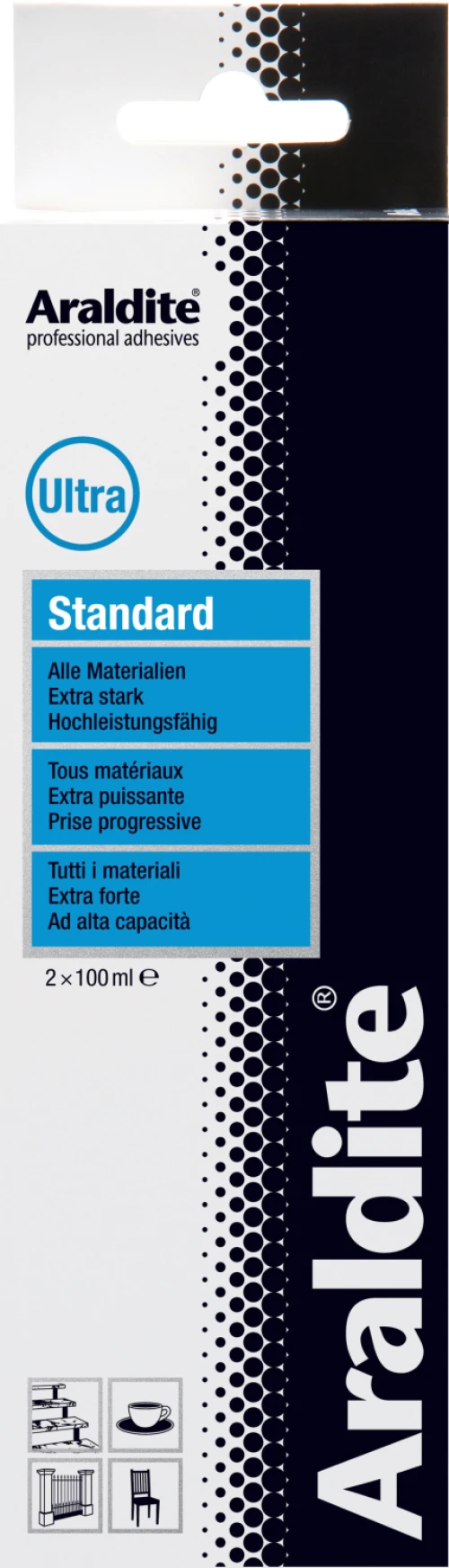 ARALDITE Standard Kleber 2 x 100 ml