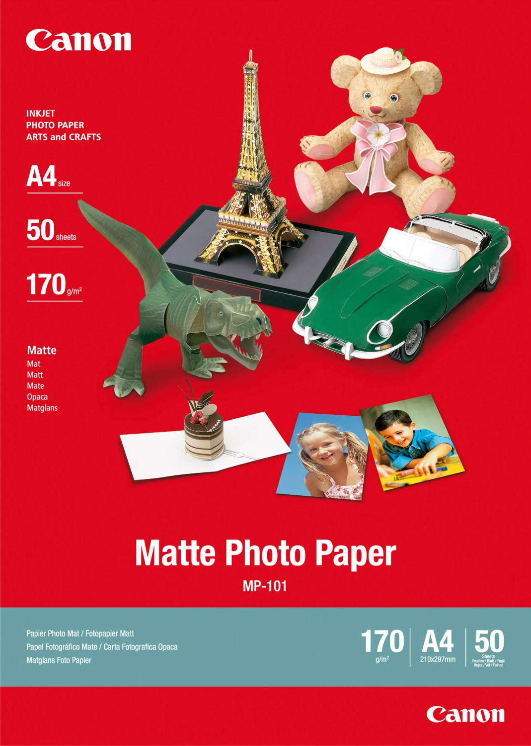 CANON Matte Photo Paper A4