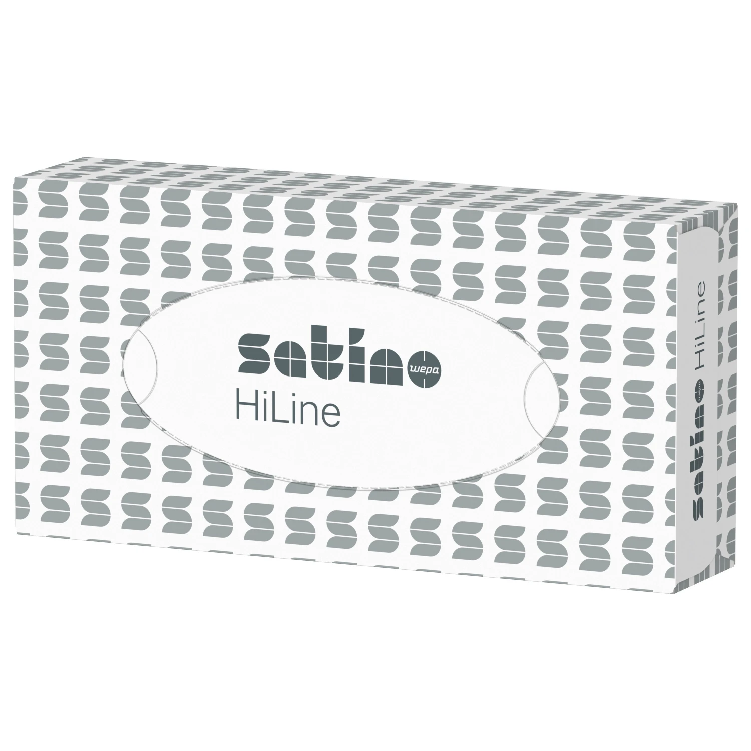 SATINO Kosmetiktücher HiLine 2-lagig, 1 Stück