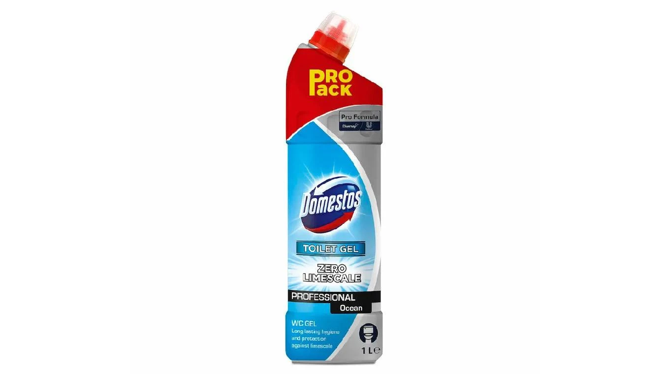 DOMESTOS WC-Gel Professional Ocean 1 L