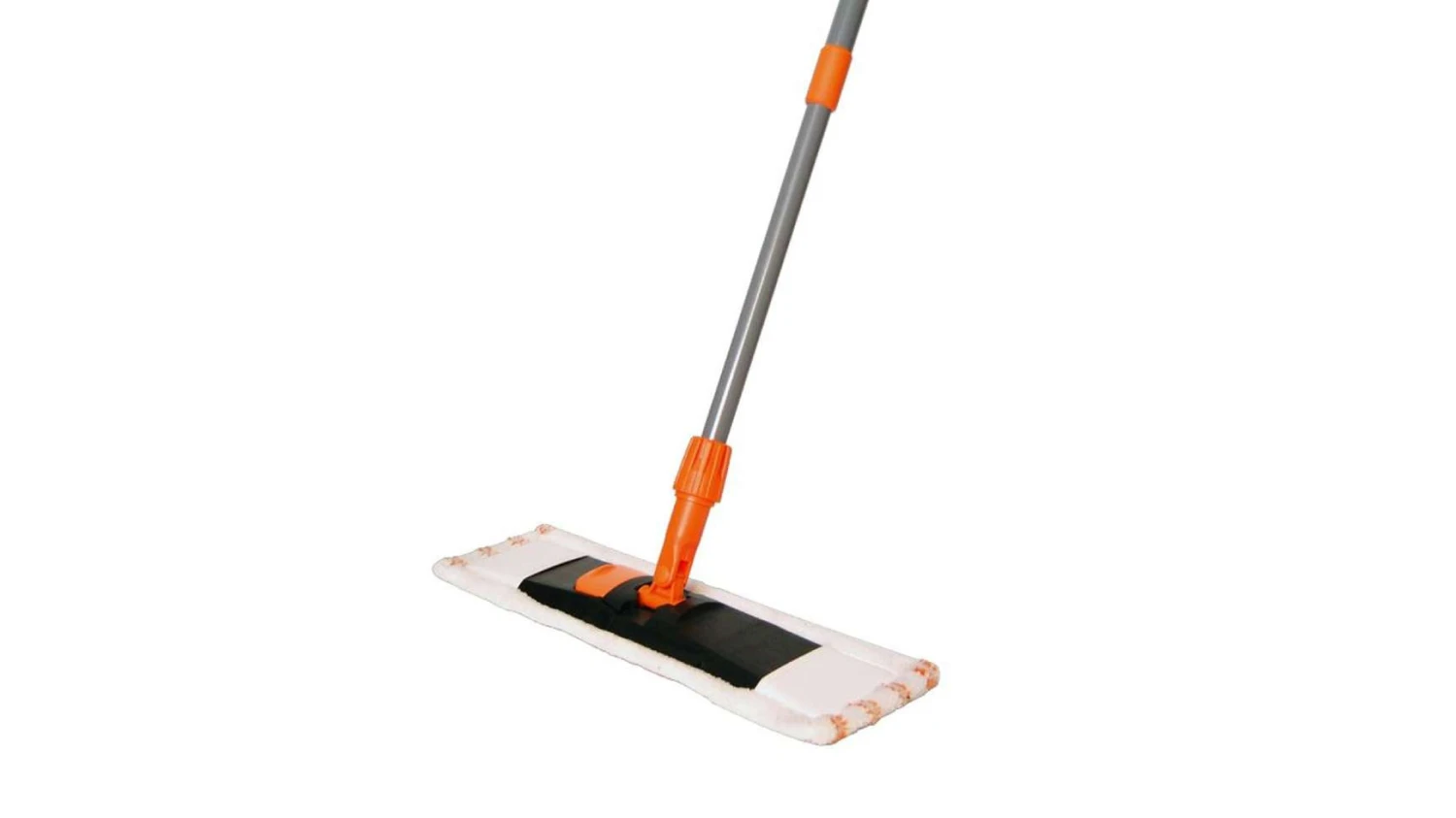 EDI CLEAN Bodenwischer mit Flachmopp Klapphalter Micro Clean 40 cm