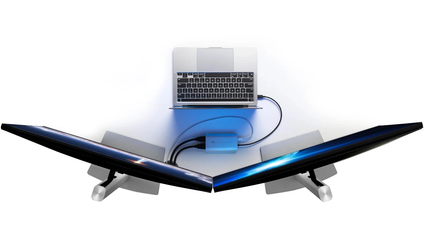 OWC USB-C zu Dual HDMI Adapter