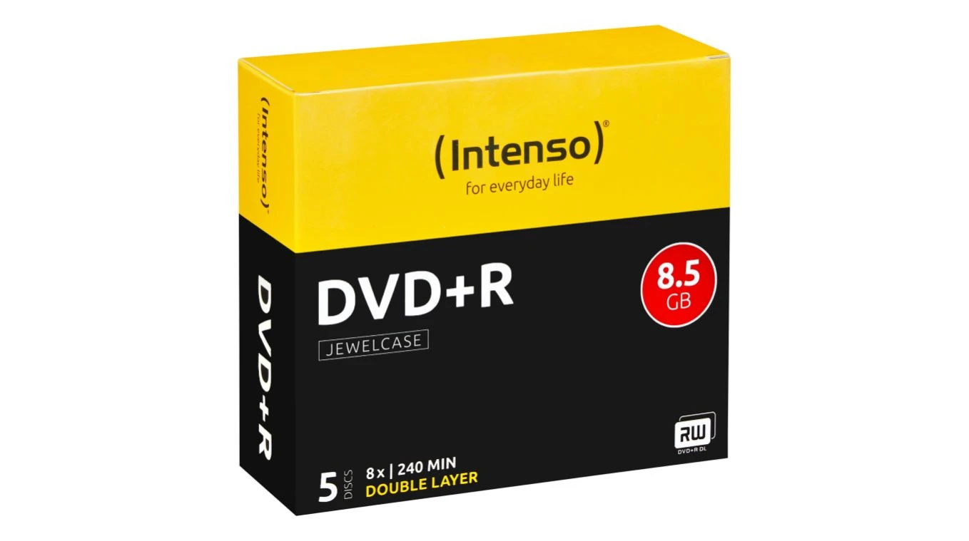 INTENSO DVD+R Jewel 8.5GB