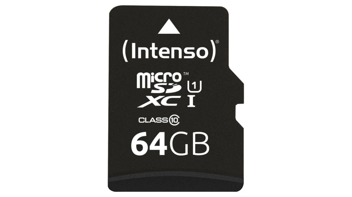 INTENSO Micro SDXC Card PREMIUM 64GB