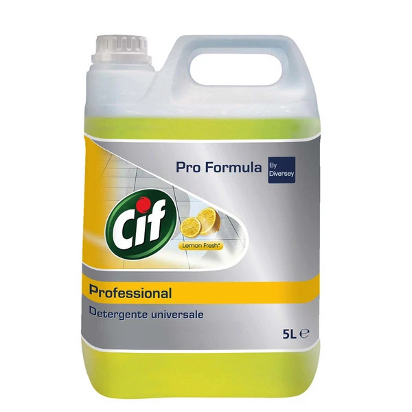 CIF Allzweckreiniger Professional All Purpose Cleaner Lemon Fresh 2 x 5 L