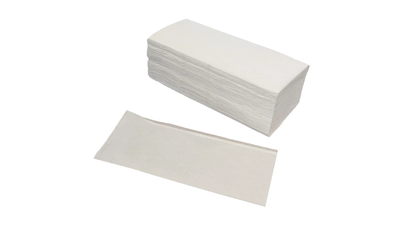 EDELWEISS comfort Papierhandtücher V-Falz, 2-lagig, hochweiss