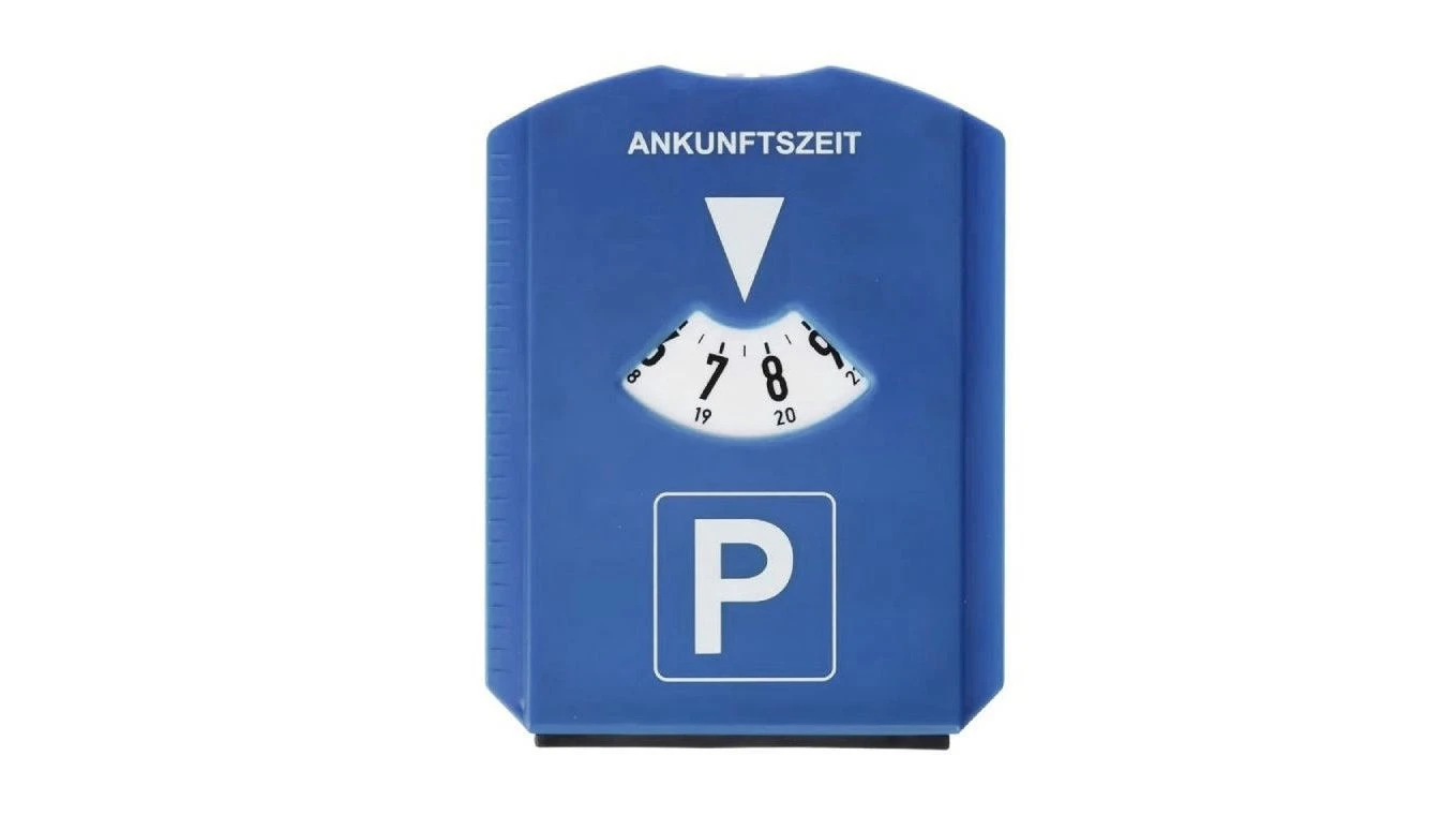 HAMA Multifunktions-Parkscheibe 5-in-1