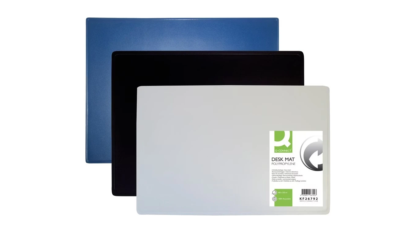 Q-CONNECT Schreibunterlage, mit Zierrand