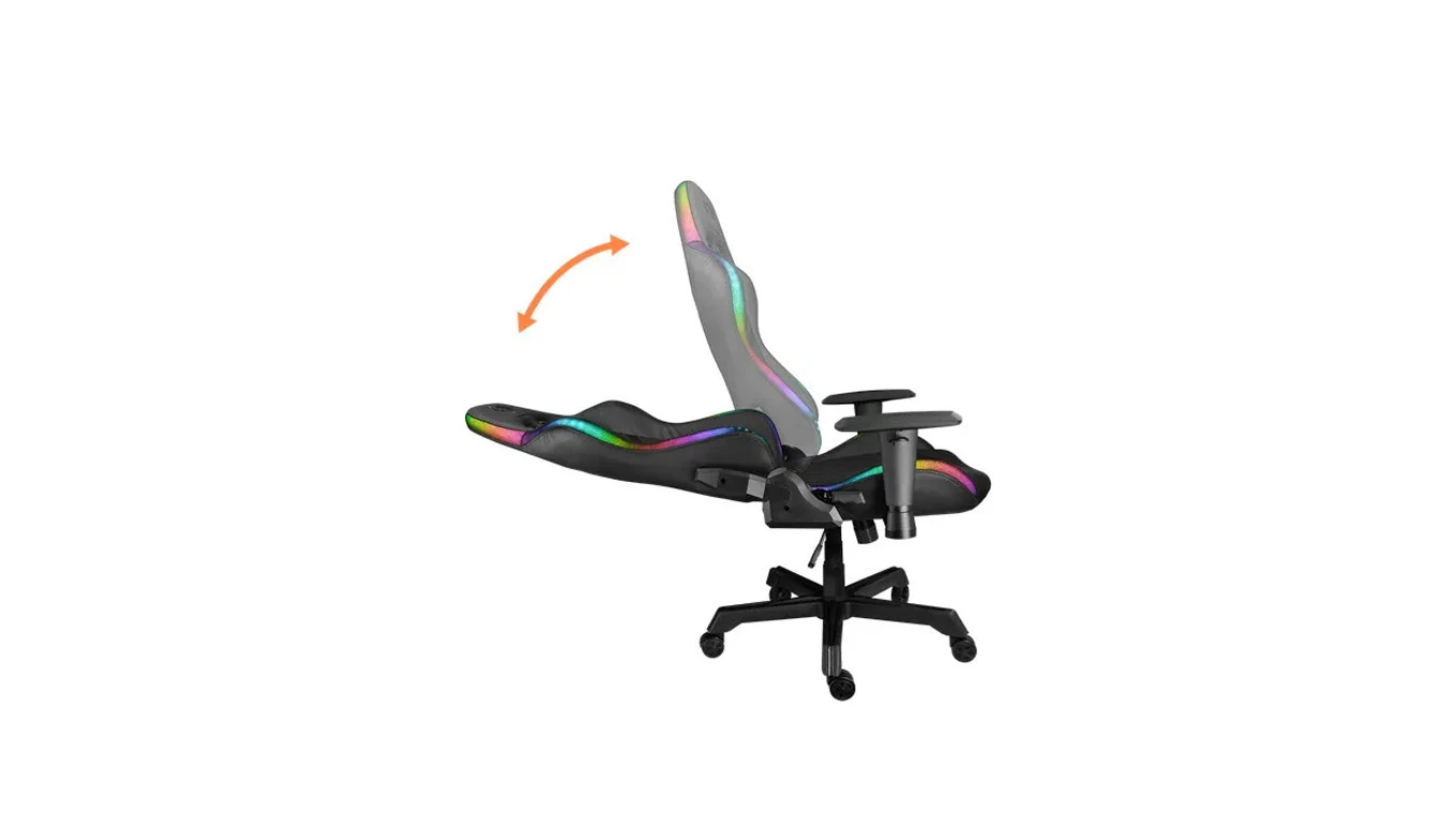 DELTACO RGB LED Gaming Chair DC410 GAM-080