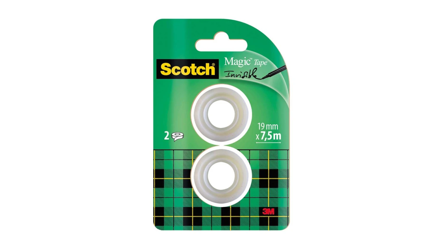SCOTCH 810 Magic Tape 19 mm x 7,5 m