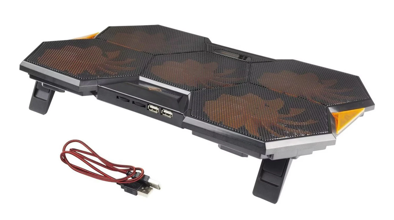 DELTACO Gaming Laptop Cooler GAM-072