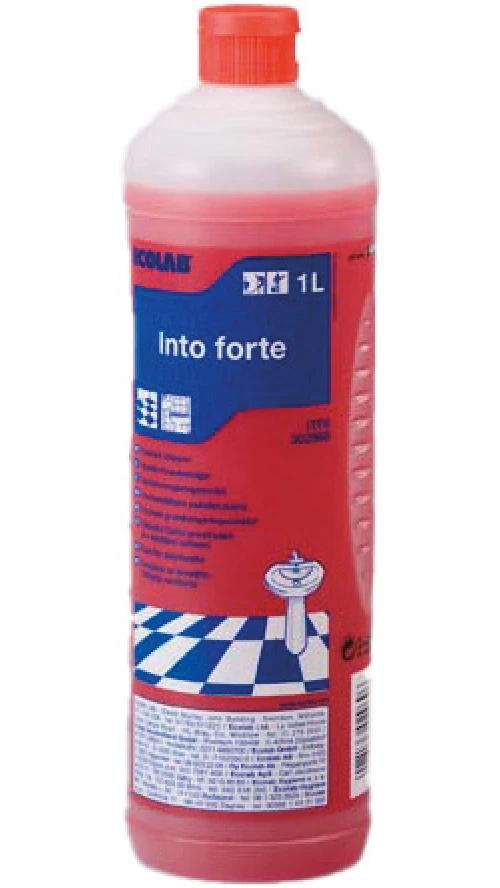 ECOLAB Sanitärreiniger Into forte 6 x 1 L