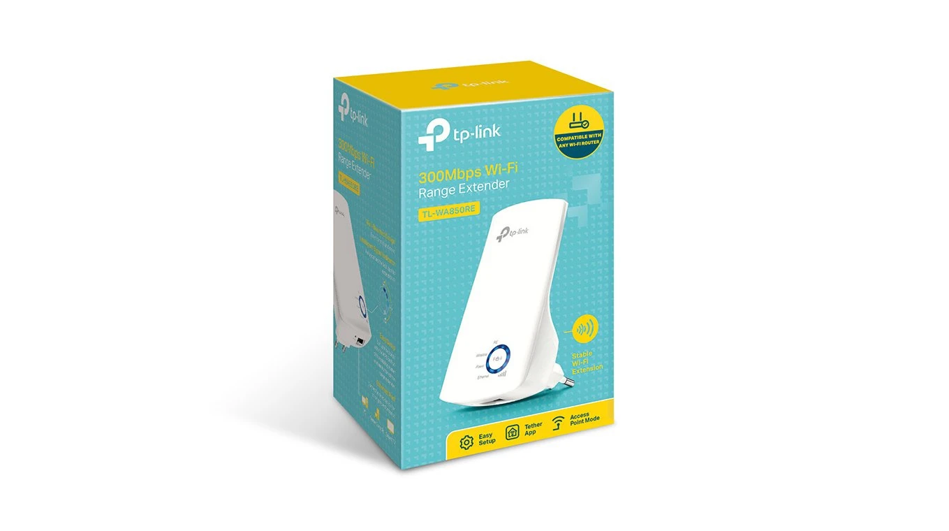 TP-LINK TL-WA850RE 300Mbit/s WLAN-Repeater