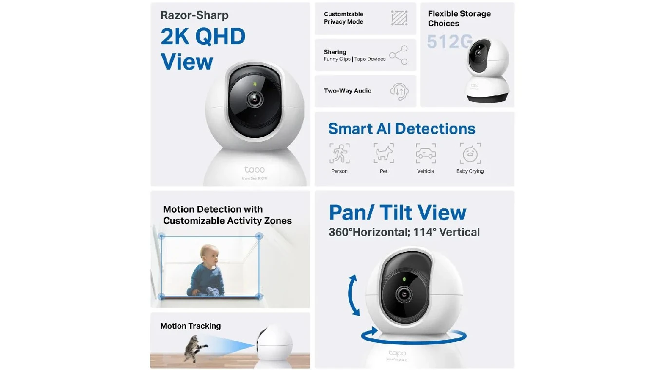 TP-LINK Tapo C220 Netzwerkkamera