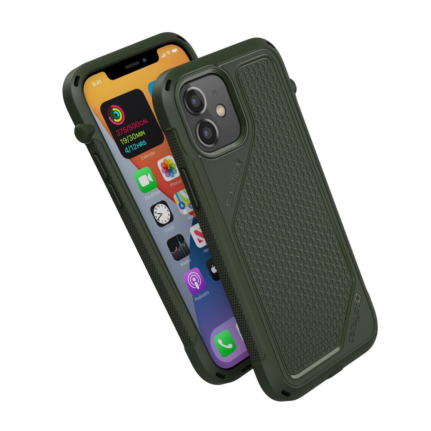CATALYST Vibe Schock Resistentes Case iPhone 12/12 Pro