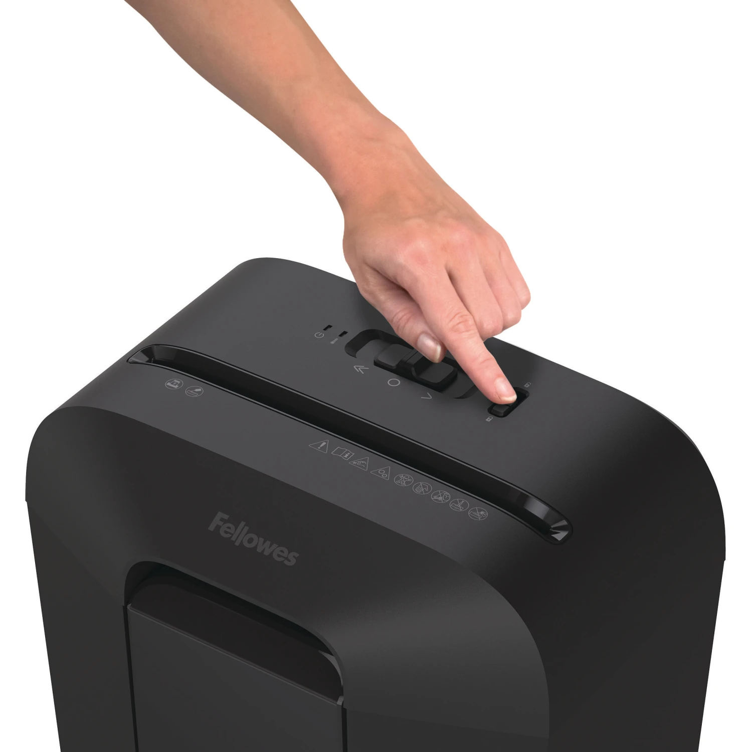 FELLOWES Aktenvernichter Powershred LX45, P-4, 17lt