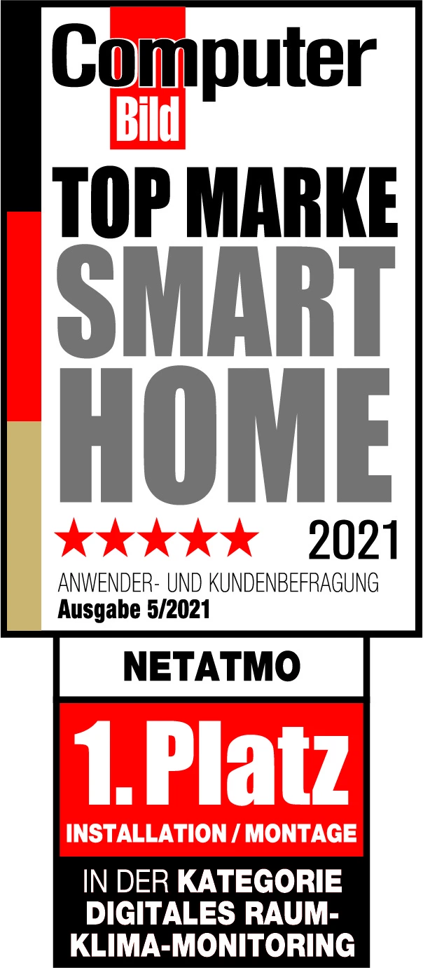 Netatmo Smarter Raumluftsensor