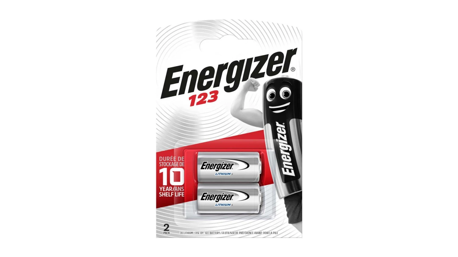 ENERGIZER Batterie 123