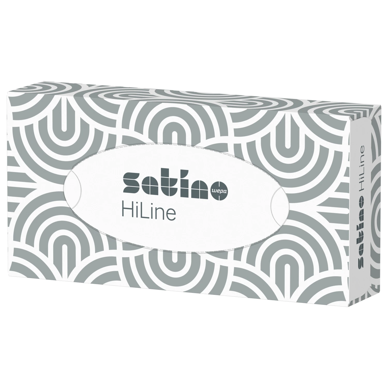 SATINO Kosmetiktücher HiLine 2-lagig, 1 Stück