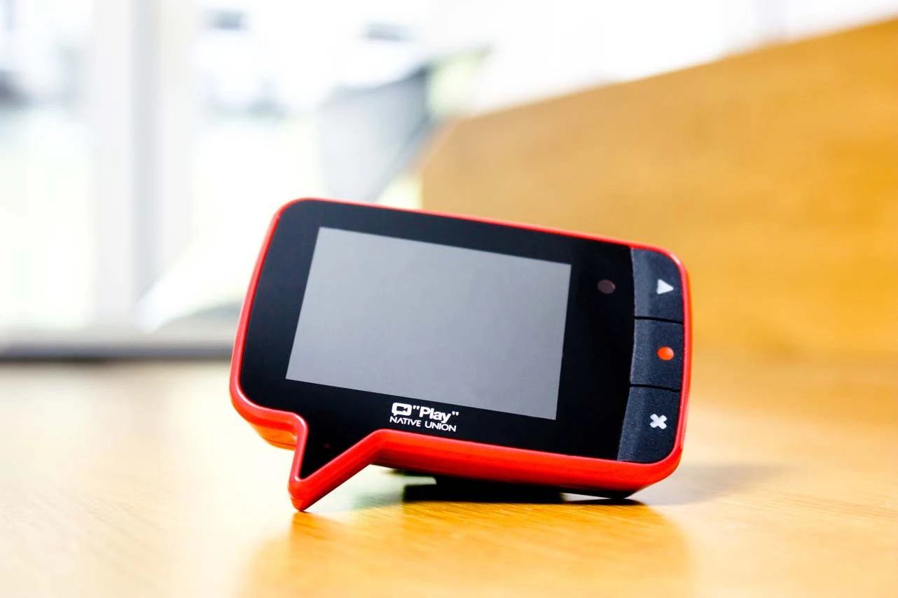 Native Union Play Video Memo Recorder