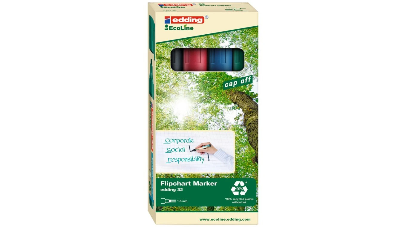 EDDING Flipchart Marker 32 EcoLine Set