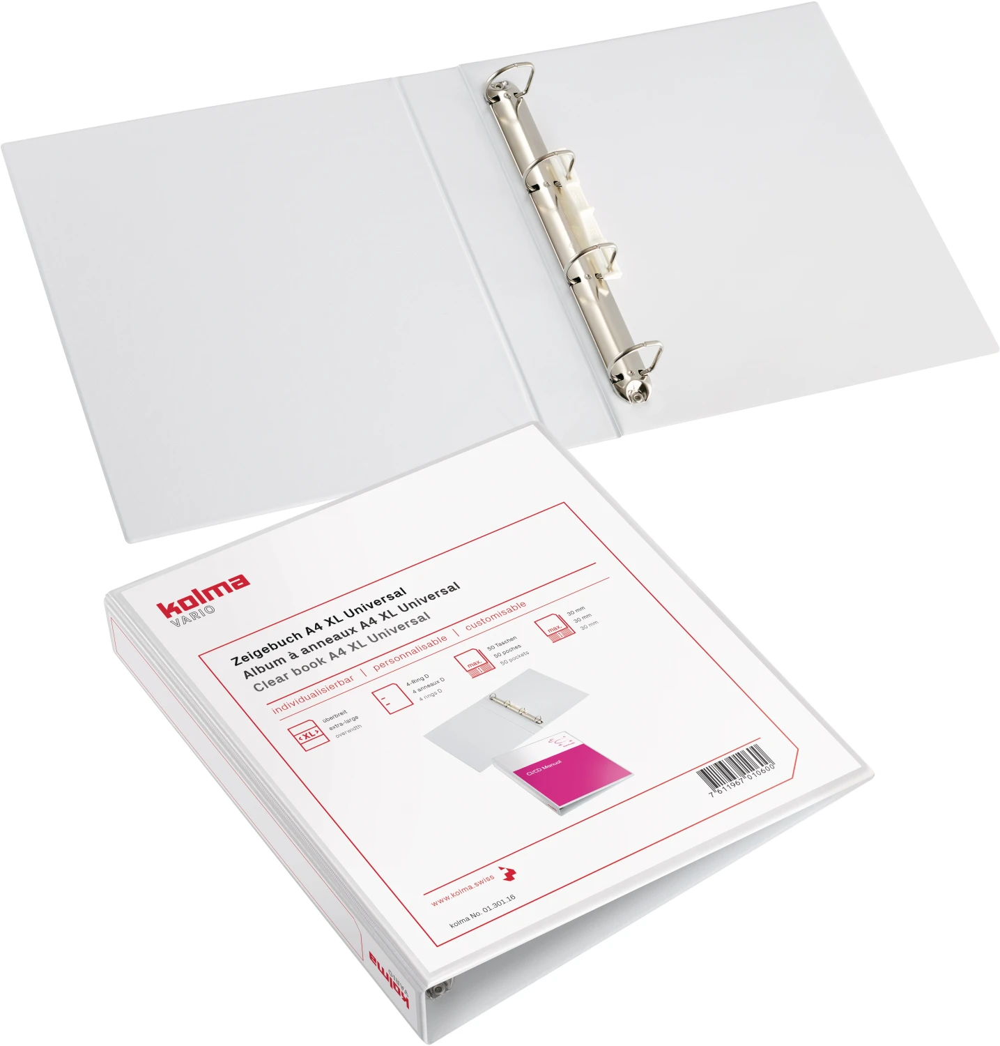 KOLMA Zeigebuch Vario XL Univer. A4