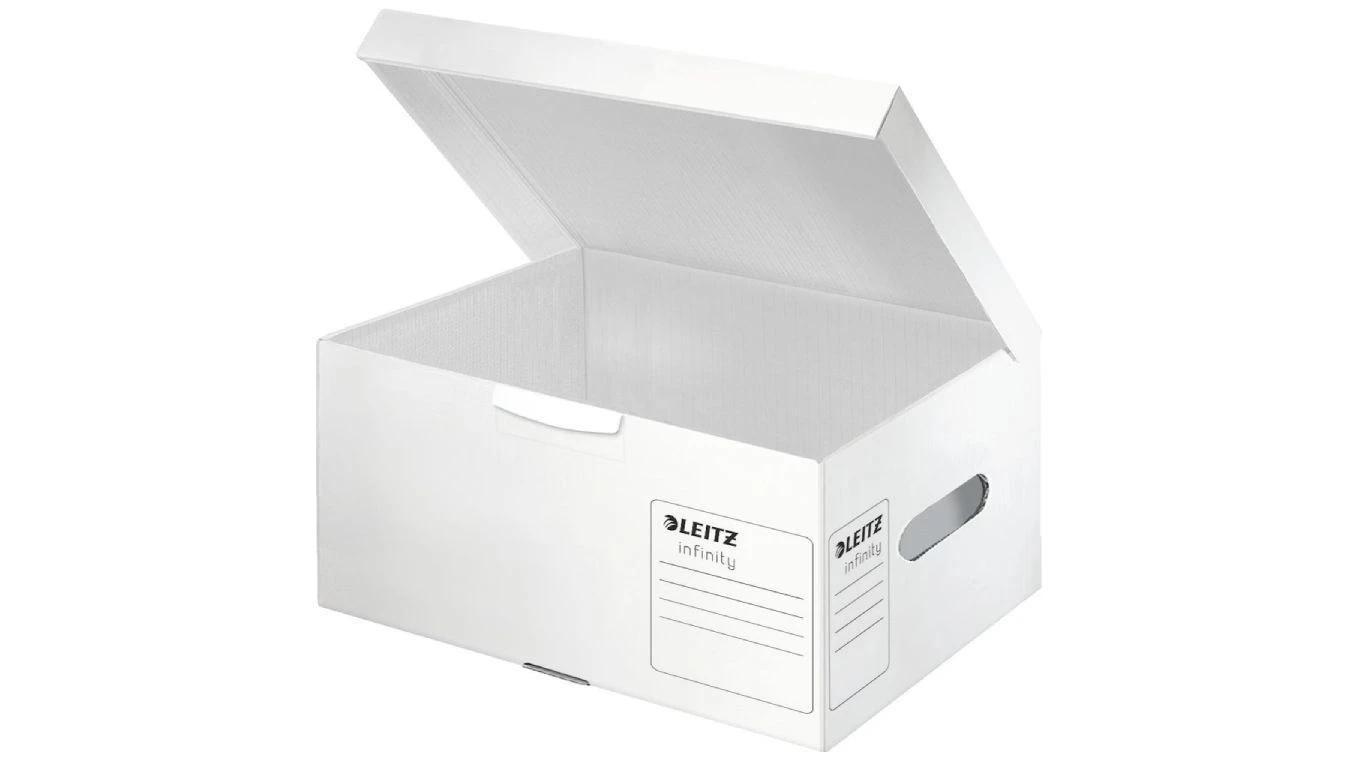 LEITZ Archiv-Box Infinity A4 mit Deckel