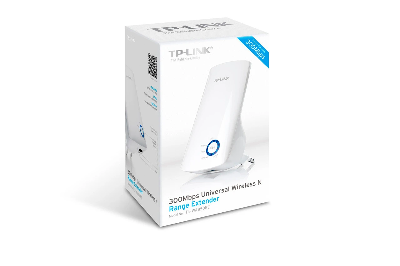 TP-LINK TL-WA850RE 300Mbit/s WLAN-Repeater