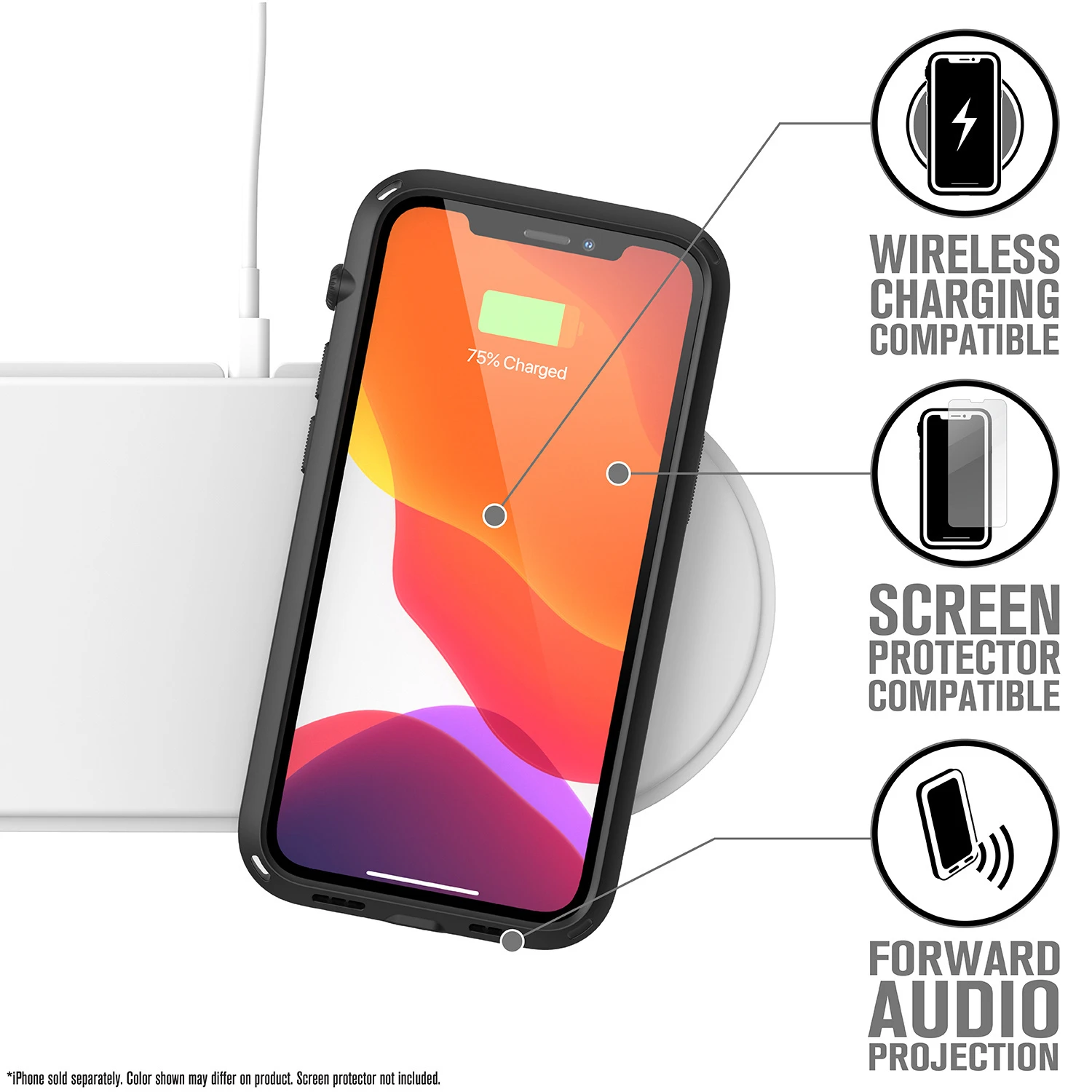 CATALYST Influence Resistentes Case iPhone 12 mini