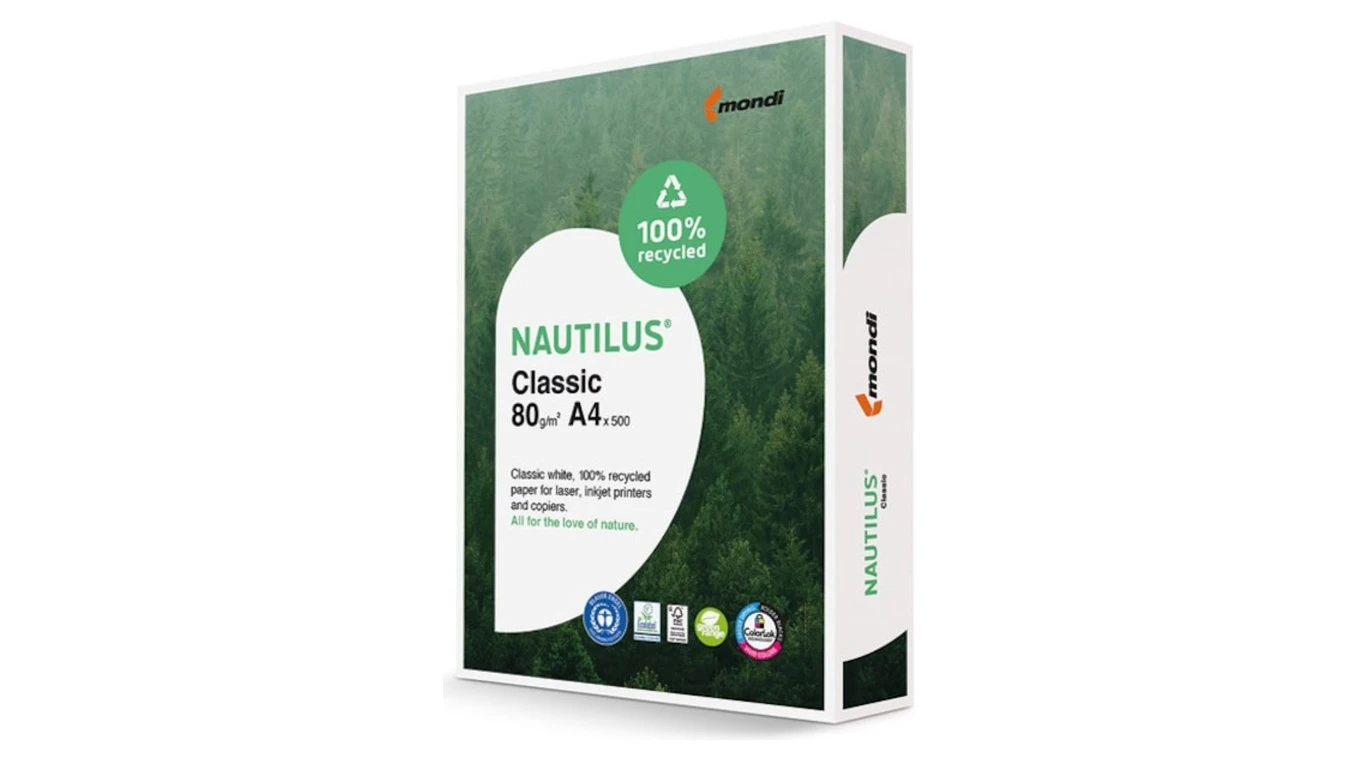NAUTILUS Universalpapier Classic A4, 80 g/m², 500 Blatt