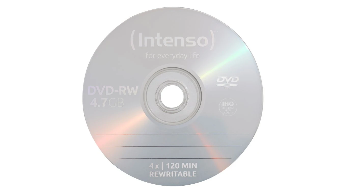 INTENSO DVD+R Cake Box 4.7GB - 25er Pack