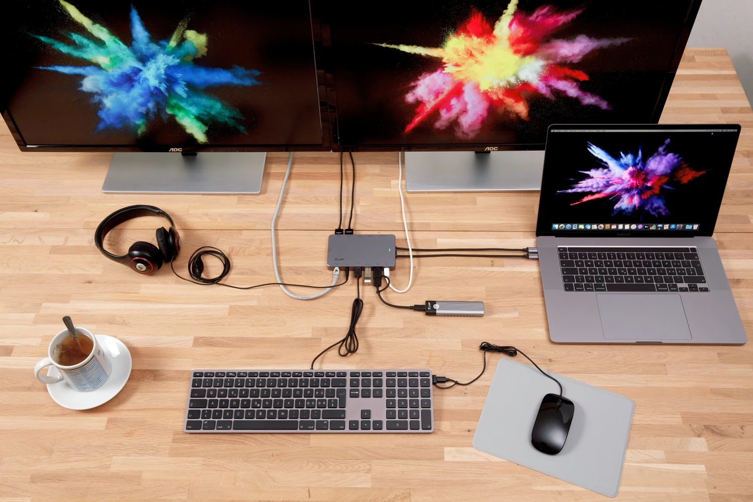 LMP USB-C Display Dock 2 4K (12 Port)