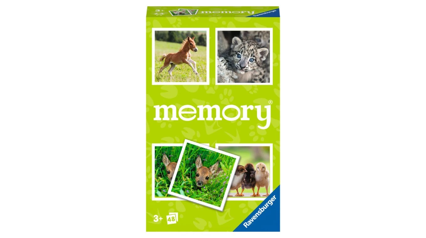 RAVENSBURGER Memory® Tierbaby