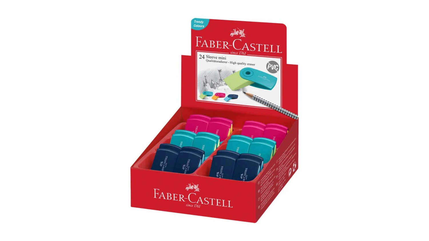 FABER-CASTELL Radierer Sleeve Mini