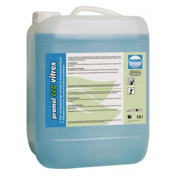 PRAMOL Glasreiniger Eco vitrex 10 L