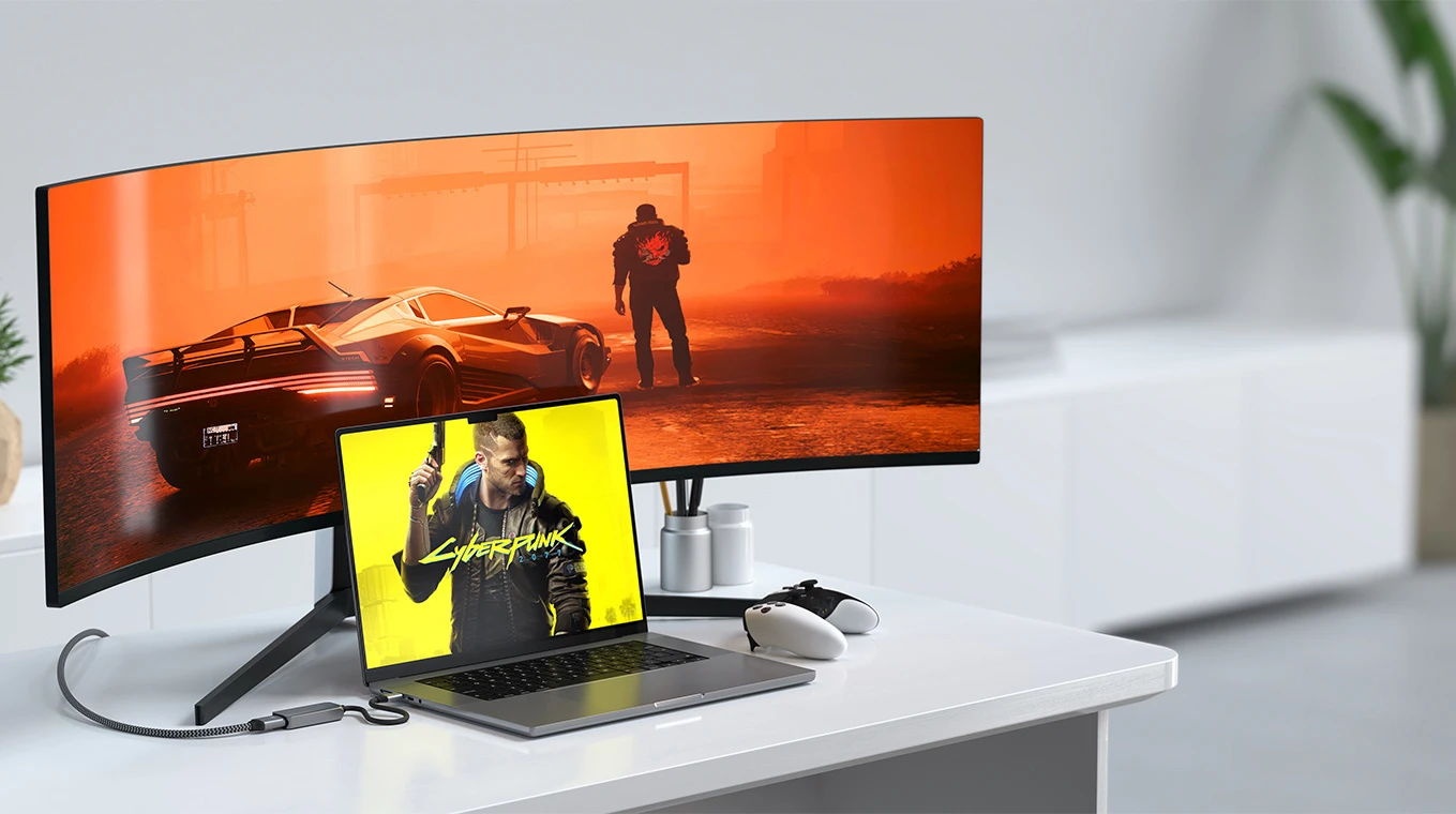 SATECHI USB-C zu HDMI Adapter