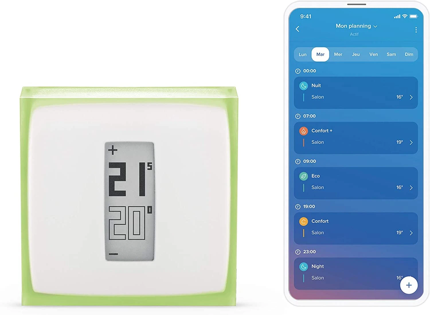 NETATMO Modulierendes Smartes Thermostat OTH-PRO