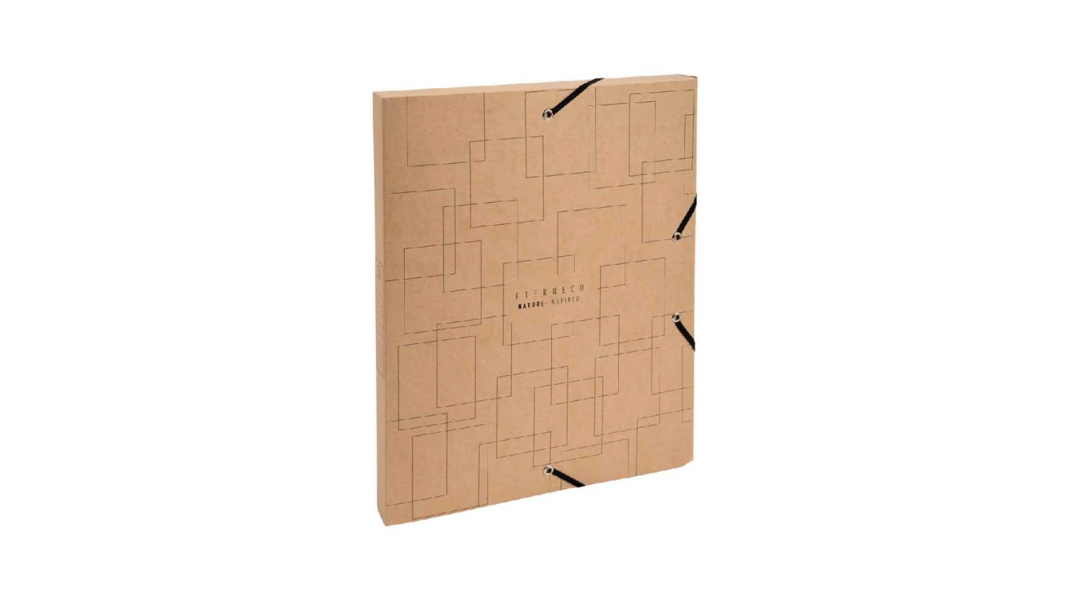 EXACOMPTA Archivbox, A4,Eterneco R 25 mm sortiert