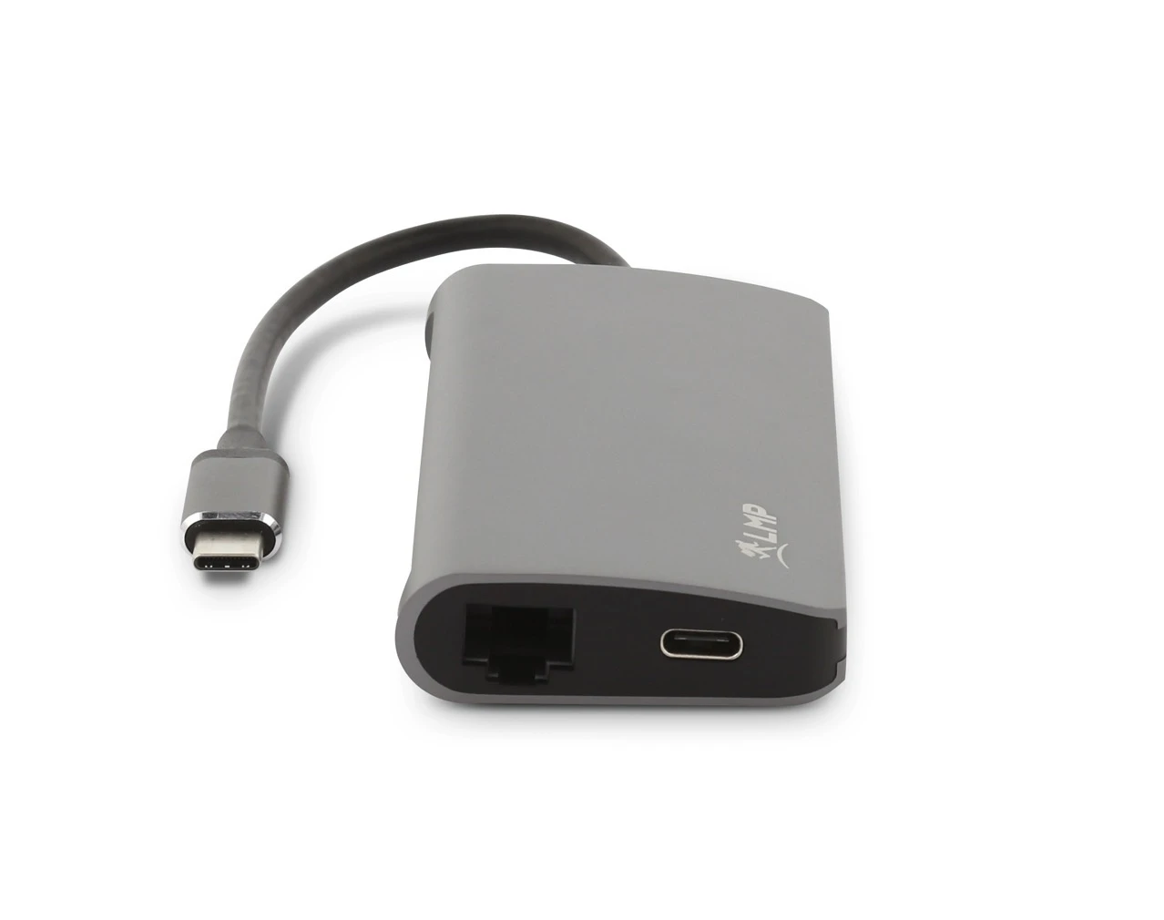 LMP USB-C Alu Mini Dock mit HDMI 4K