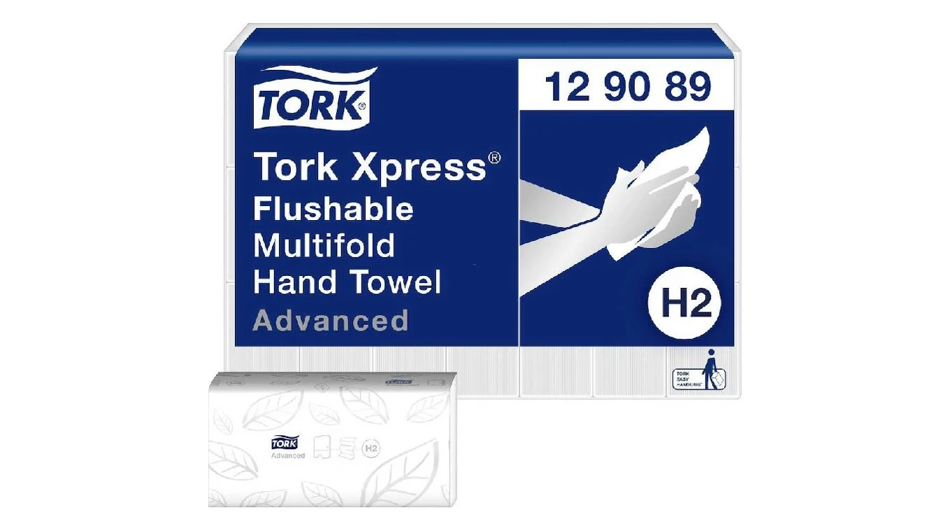 TORK Papierhandtücher Advanced 2-lagig, Z-Falz, weiss