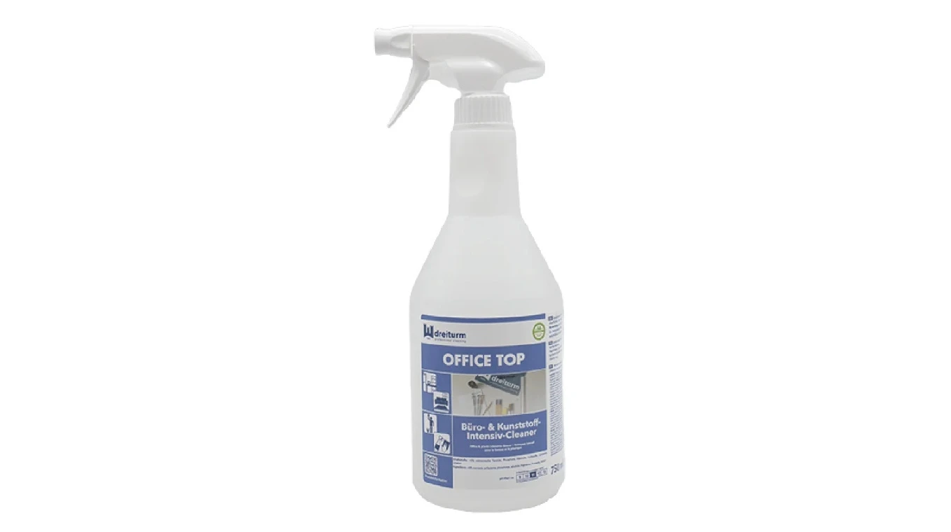 DREITURM Spezialreiniger OFFICE TOP 750 ml