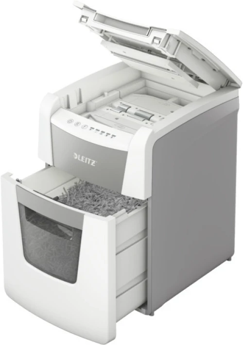 LEITZ Aktenvernichter IQ AF Small Office 100, P-5, 34lt