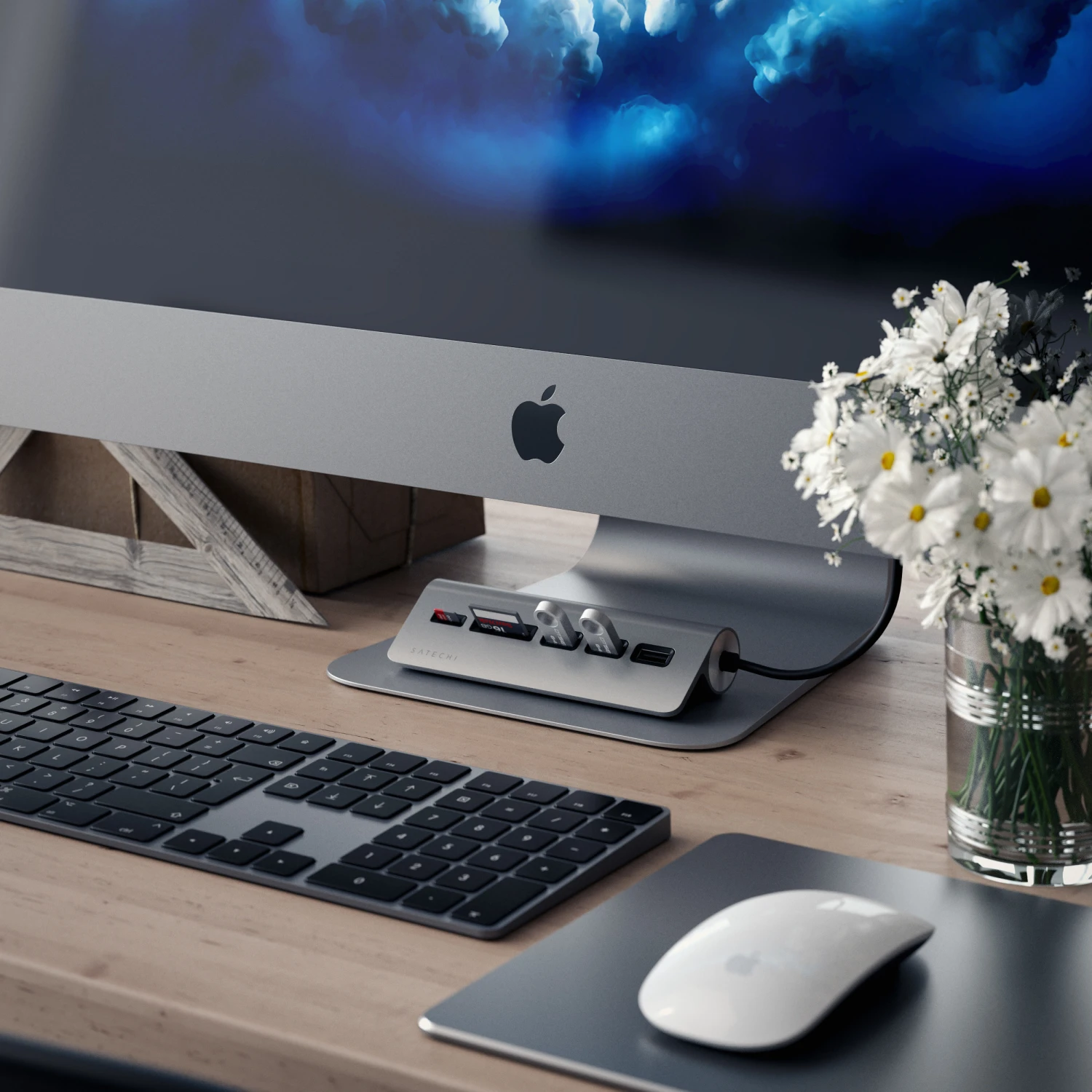 Satechi USB-C Aluminium Hub