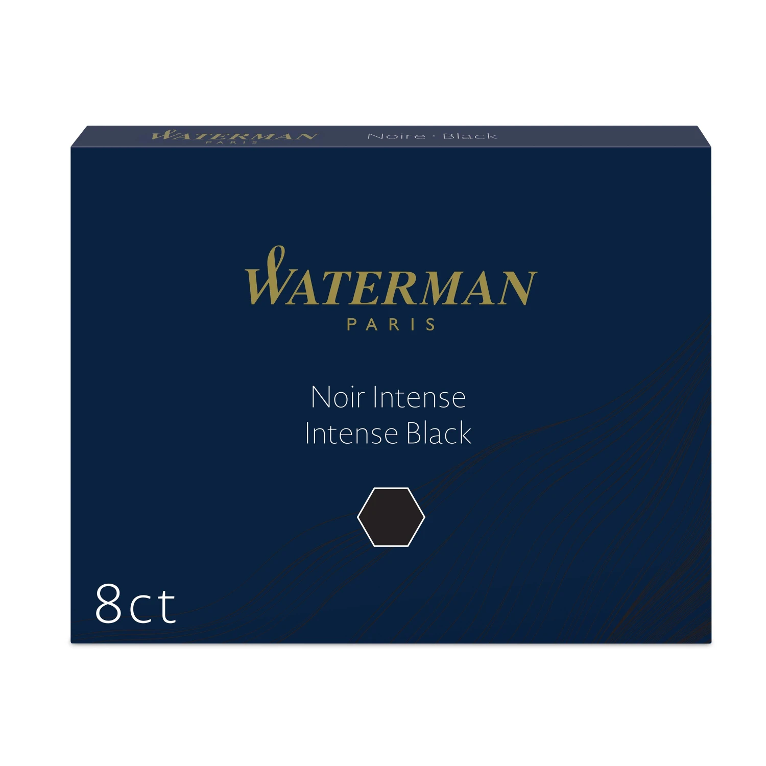 WATERMAN Tintenpatronen Standard 8 Stück