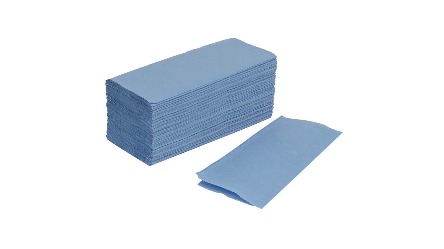 EDELWEISS Papierhandtücher Ultra V-Falz, 2-lagig, blau
